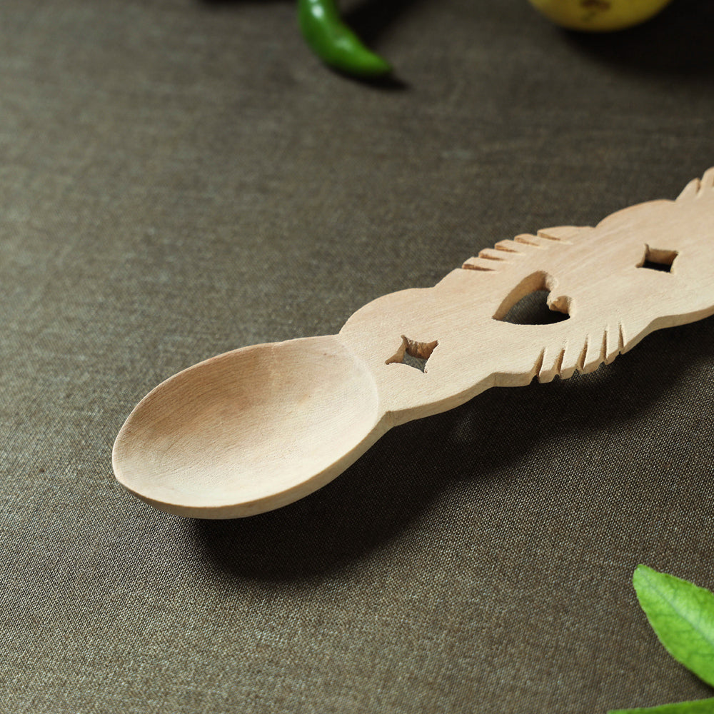 Buy Handmade Udayagiri Wooden Serving Spoon 