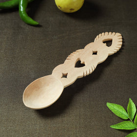 Buy Handmade Udayagiri Wooden Serving Spoon 