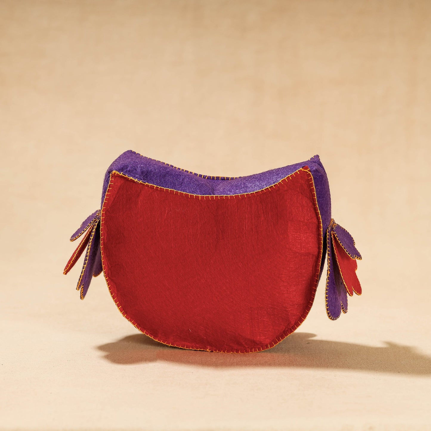  Buy Ullu- Handmade Felt Work Stuffed Soft Toy 