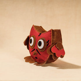  Buy Ullu- Handmade Felt Work Stuffed Soft Toy 