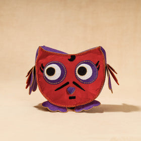  Buy Ullu- Handmade Felt Work Stuffed Soft Toy 