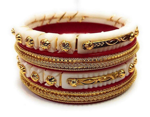 Sankha-pola & loha bengal bangles traditional