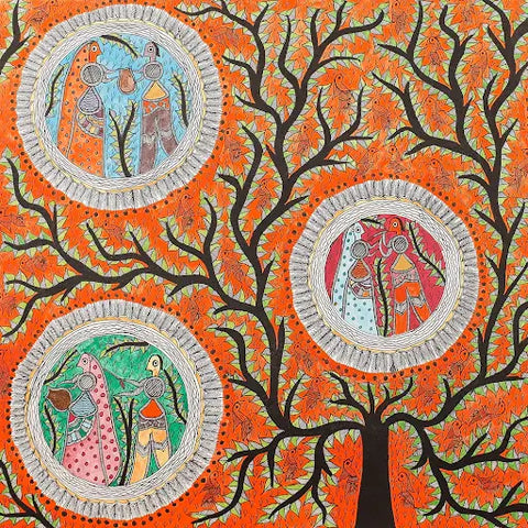The madhubani painting heritage