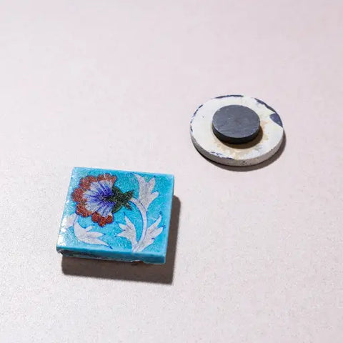 Blue Pottery magnets