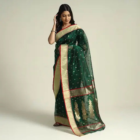 Chanderi Saree