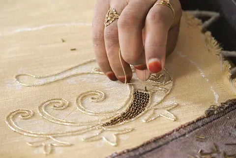 embroideries of india