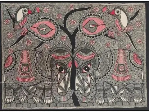The madhubani painting heritage