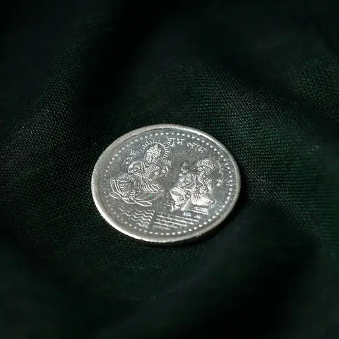 Silver coin