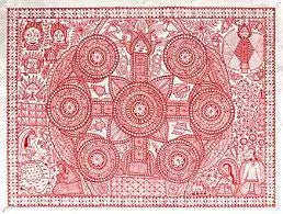 The madhubani painting heritage