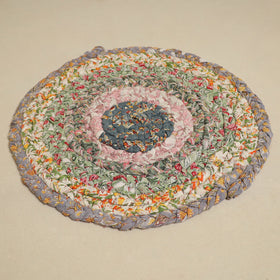  Gudri Hand Braided Recycled Door Mat Online in India