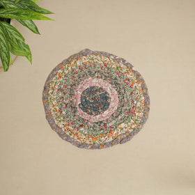  Gudri Hand Braided Recycled Door Mat Online in India