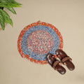  Gudri Hand Braided Recycled Door Mat Online in India