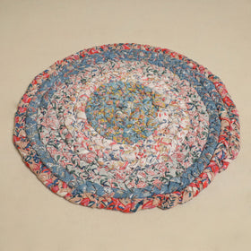  Gudri Hand Braided Recycled Door Mat Online in India