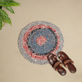 Gudri Hand Braided Recycled Door Mat Online in India