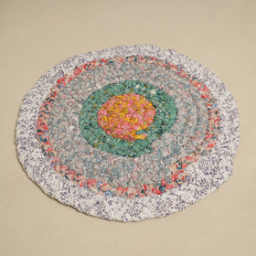  Gudri Hand Braided Recycled Door Mat Online in India