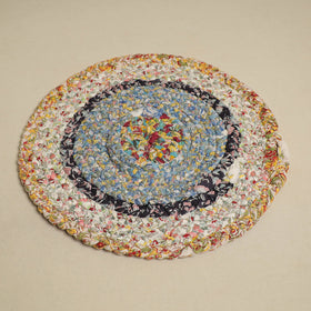  Gudri Hand Braided Recycled Door Mat Online in India