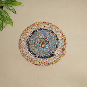  Gudri Hand Braided Recycled Door Mat Online in India