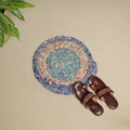  Gudri Hand Braided Recycled Door Mat Online in India