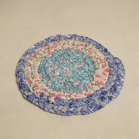  Gudri Hand Braided Recycled Door Mat Online in India