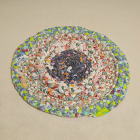  Gudri Hand Braided Recycled Door Mat Online in India