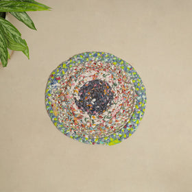  Gudri Hand Braided Recycled Door Mat Online in India