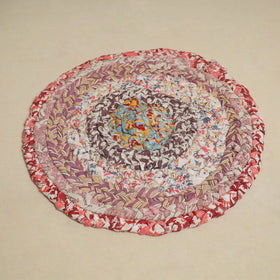  Gudri Hand Braided Recycled Door Mat Online in India