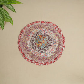  Gudri Hand Braided Recycled Door Mat Online in India