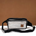  Upcycled Weave Handmade Fanny Pack Bag 