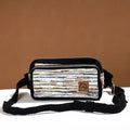  Upcycled Weave Handmade Fanny Pack Bag 