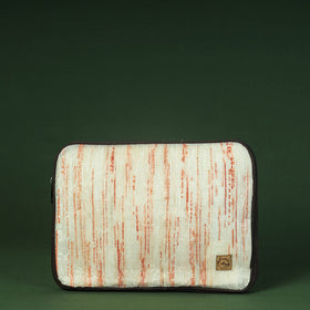  Upcycled Weave Handmade Laptop Sleeve 