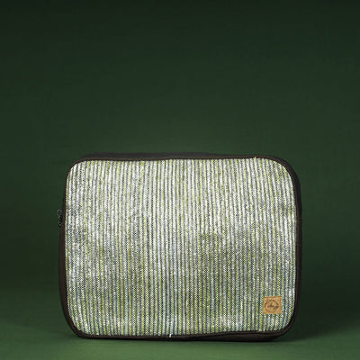  Upcycled Weave Handmade Laptop Sleeve 