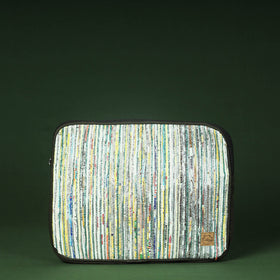  Upcycled Weave Handmade Laptop Sleeve 