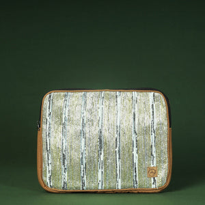  Upcycled Weave Handmade Laptop Sleeve 