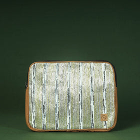  Upcycled Weave Handmade Laptop Sleeve 