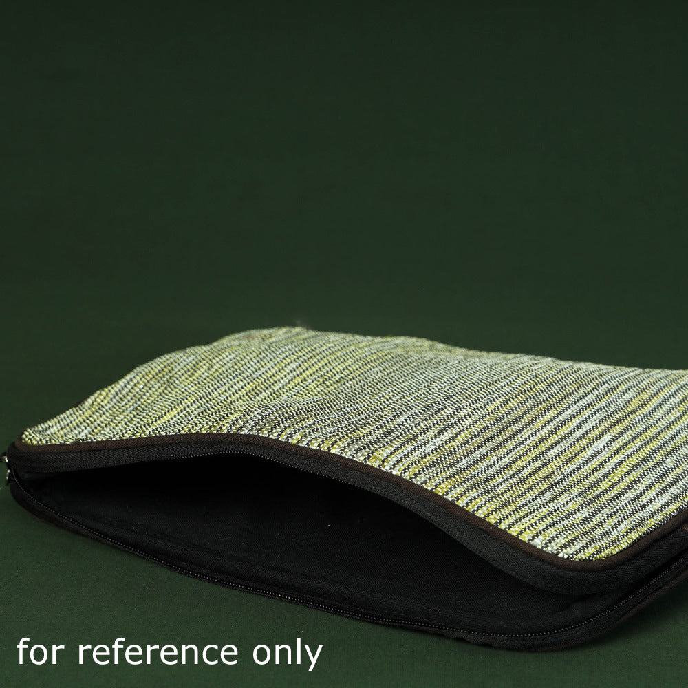  Upcycled Weave Handmade Laptop Sleeve 