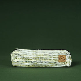  Upcycled Weave Handmade Pencil Pouch 