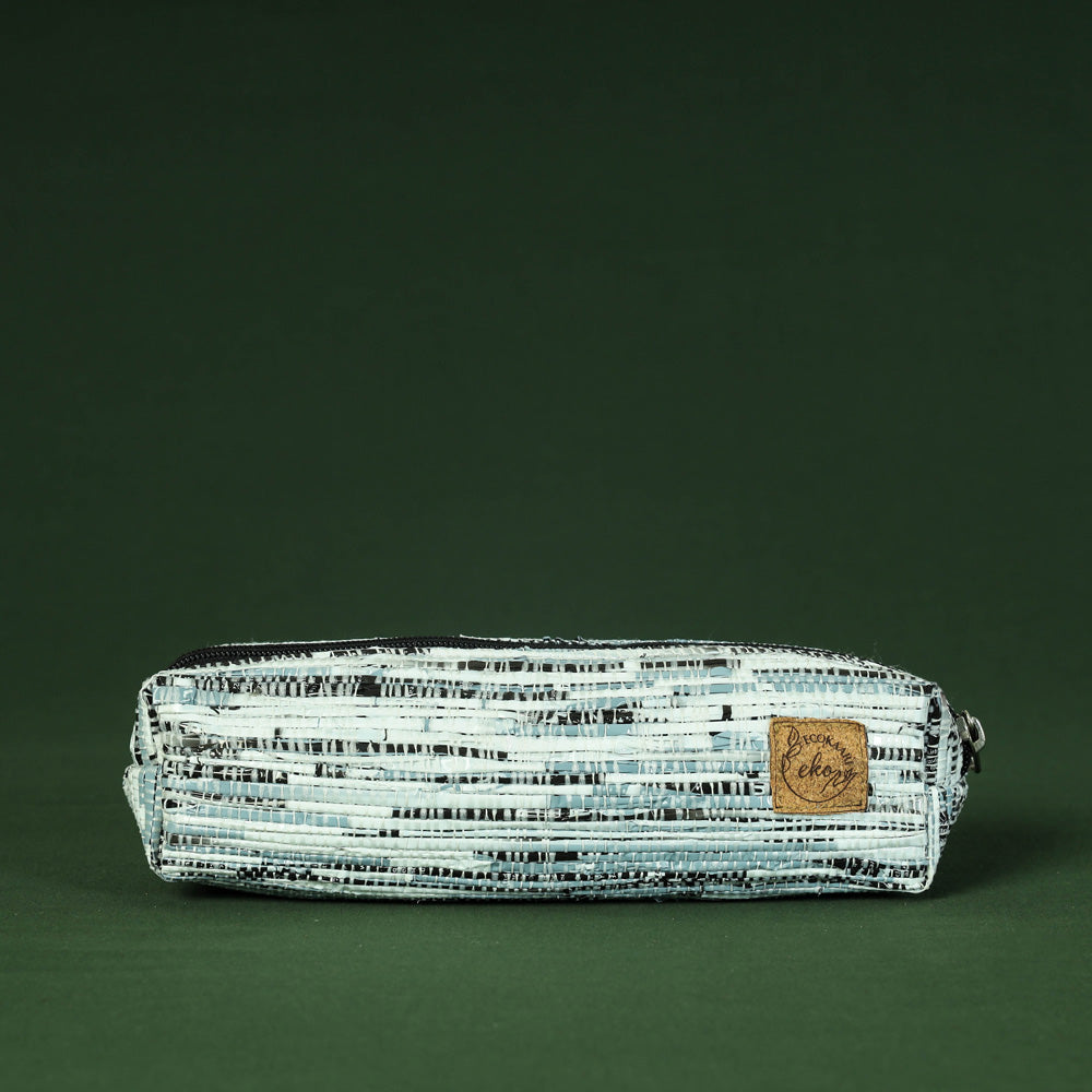  Upcycled Weave Handmade Pencil Pouch 