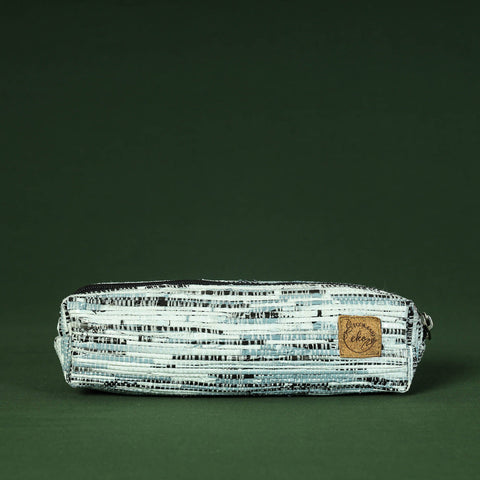  Upcycled Weave Handmade Pencil Pouch 