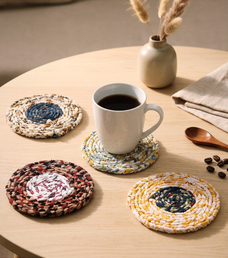 Hand Braided Coasters
