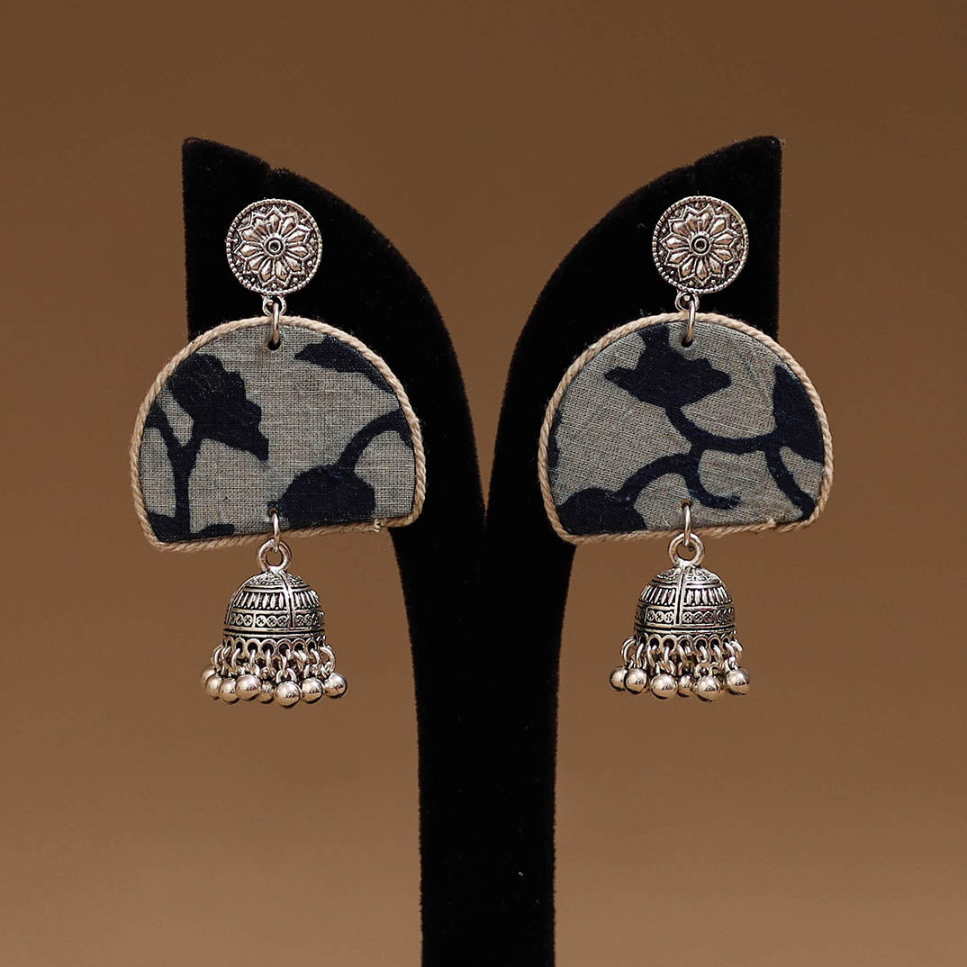 Vaani gs fabart handmade earrings - handcrafted