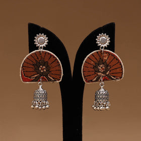 Vaishali gs fabart handmade earrings - handcrafted