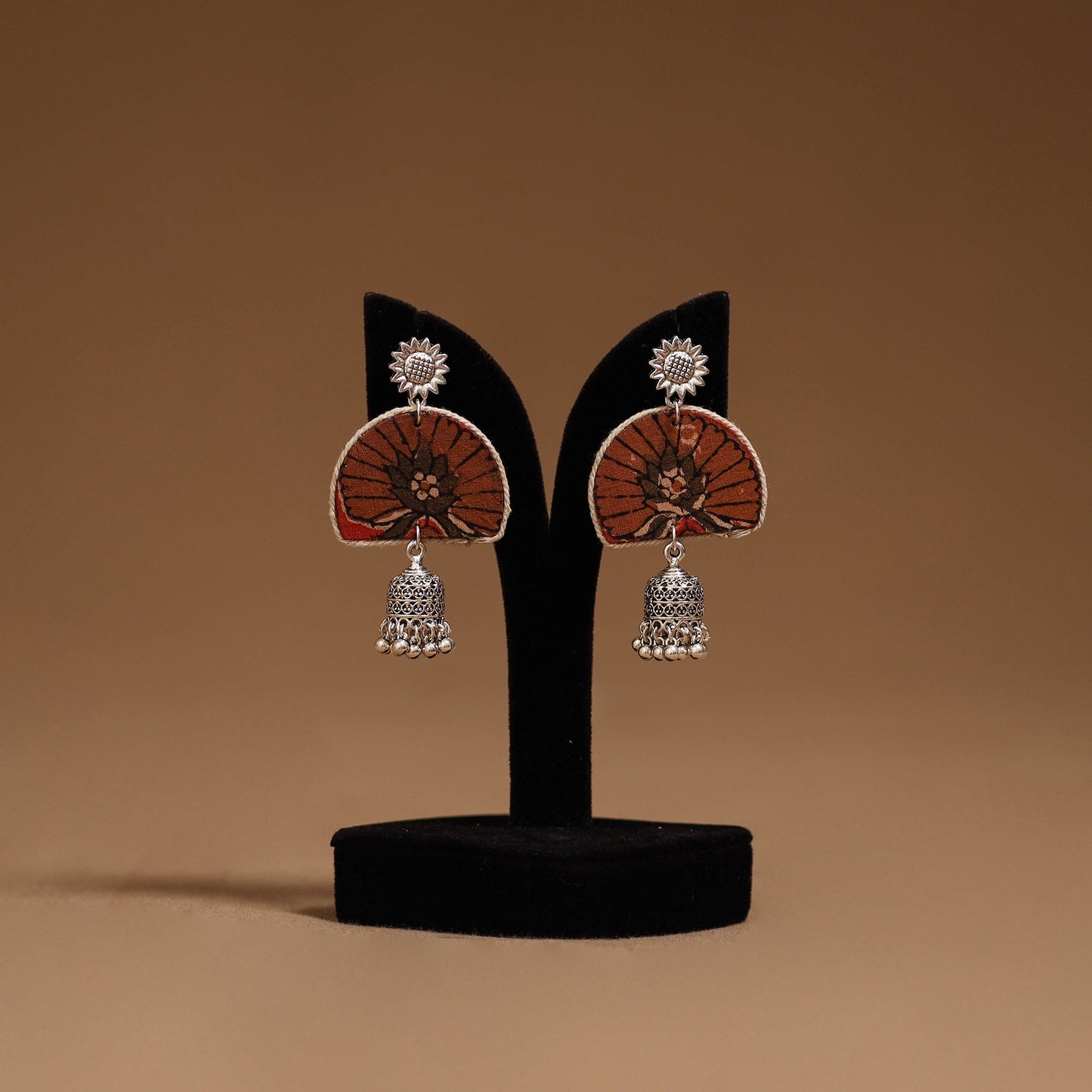 Vaishali gs fabart handmade earrings - handcrafted