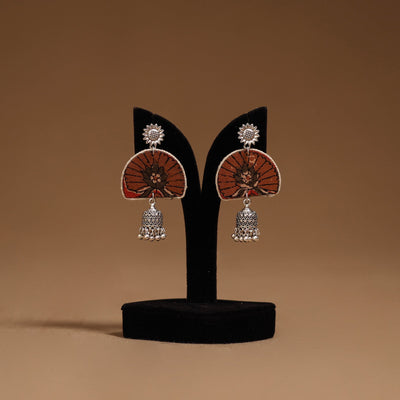 Vaishali gs fabart handmade earrings - handcrafted