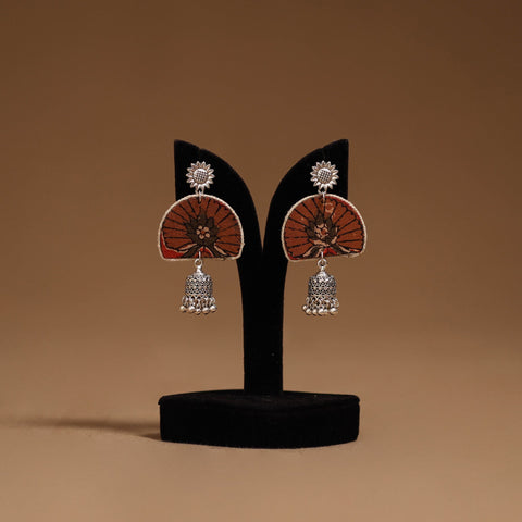 Vaishali gs fabart handmade earrings - handcrafted