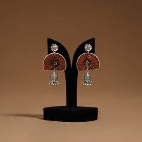 Vaishali gs fabart handmade earrings - handcrafted