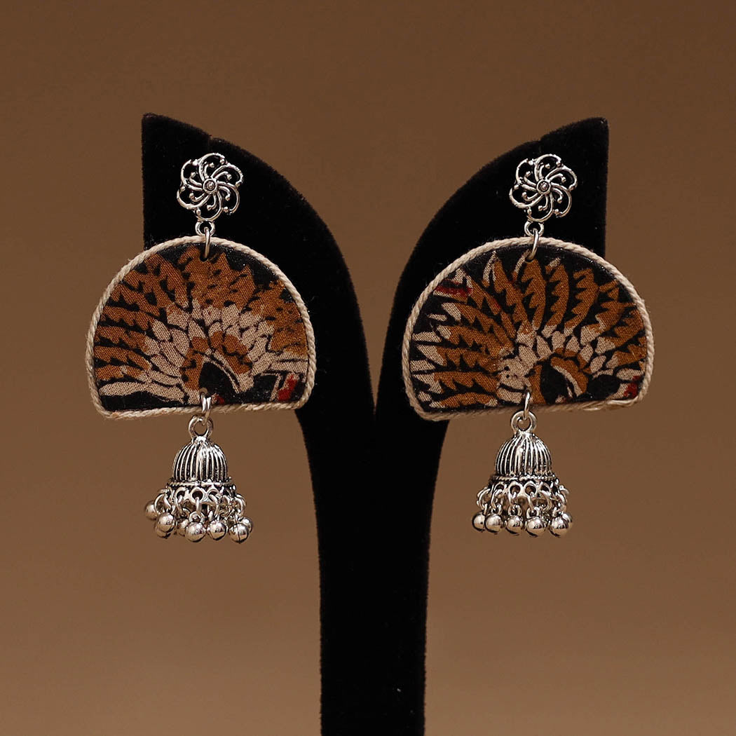 Vaishnavi gs fabart handmade earrings - handcrafted