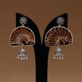 Vaishnavi gs fabart handmade earrings - handcrafted