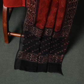 Vanaspati bagru hand block print kota doria cotton natural