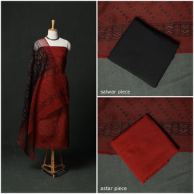 Vanaspati bagru hand block print kota doria cotton natural