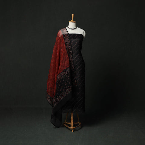 Vanaspati bagru hand block print kota doria cotton natural